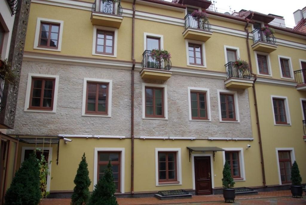 Exclusive Gaono Apartment In The Heart Of Old Town ヴィリニュス エクステリア 写真